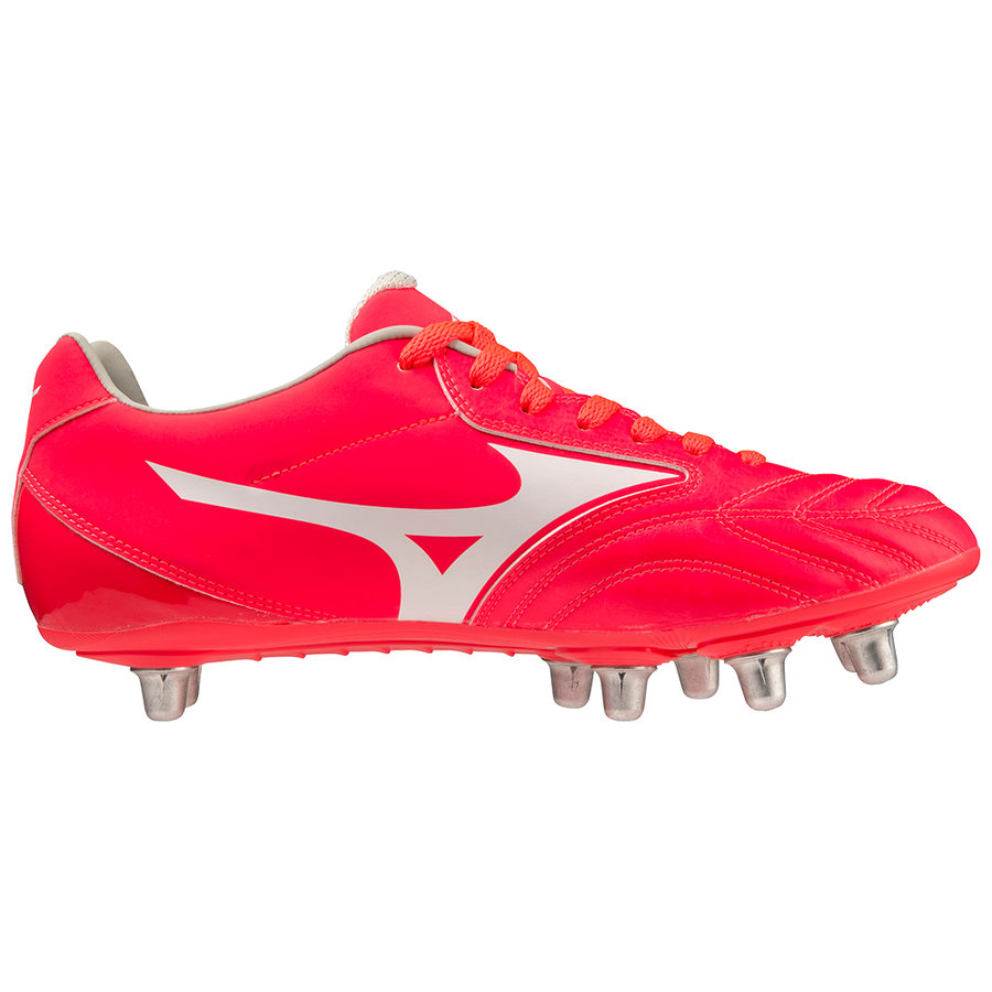 Mizuno WAITANGI II CL FieryCoral2/White